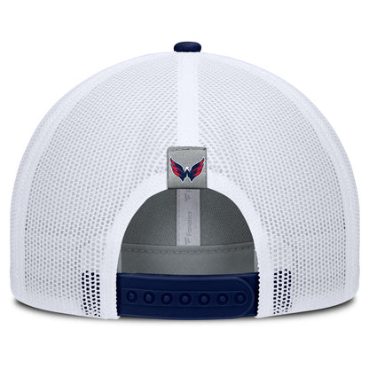 Washington Capitols Midcrown Meshback Hat