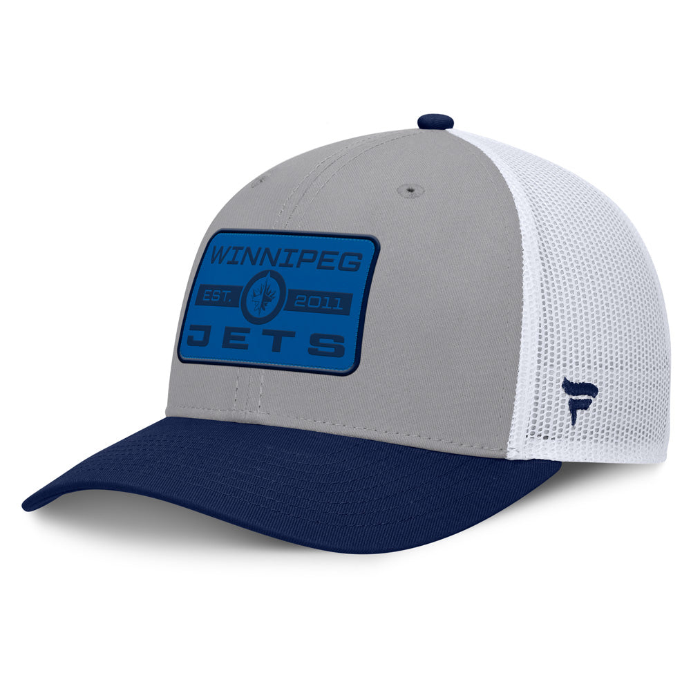 Winnipeg Jets Midcrown Meshback Hat
