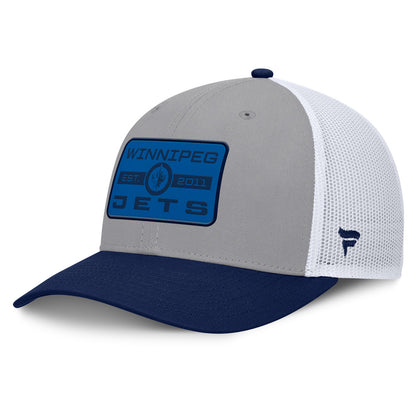 Winnipeg Jets Midcrown Meshback Hat