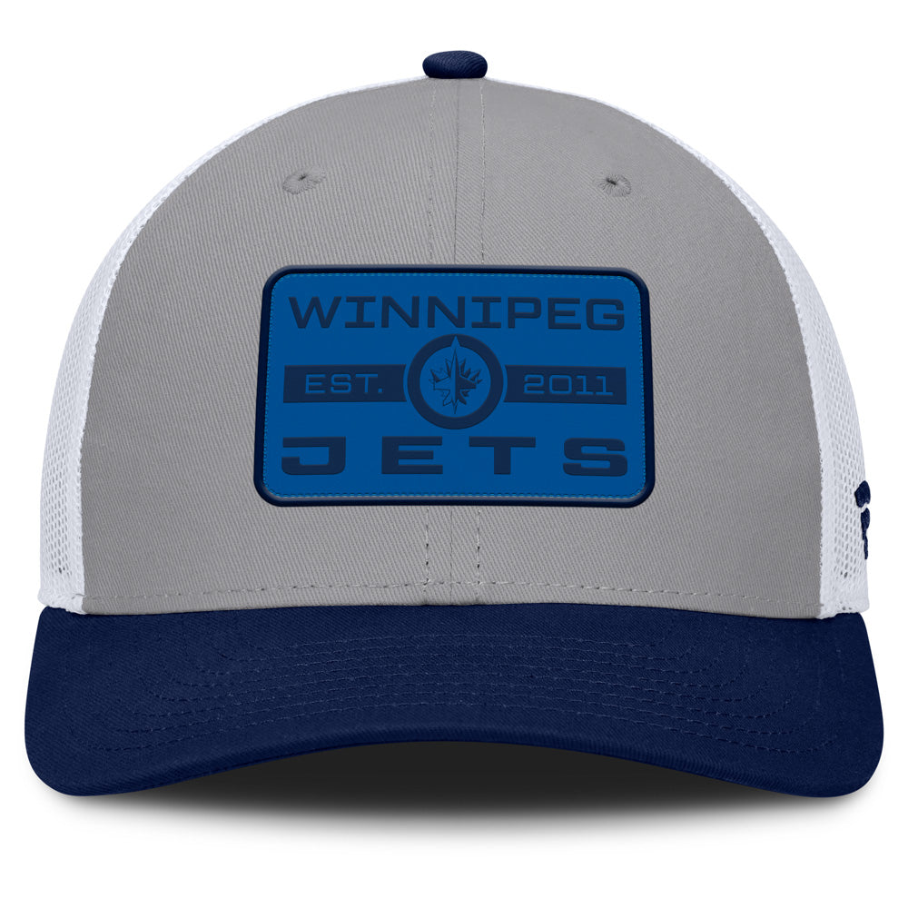Winnipeg Jets Midcrown Meshback Hat