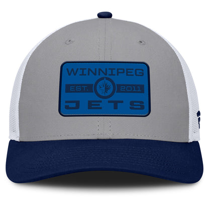 Winnipeg Jets Midcrown Meshback Hat