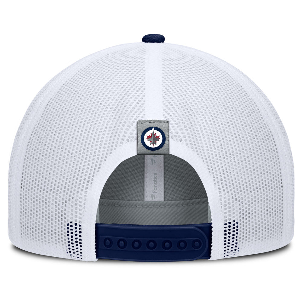 Winnipeg Jets Midcrown Meshback Hat