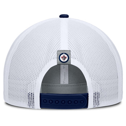 Winnipeg Jets Midcrown Meshback Hat