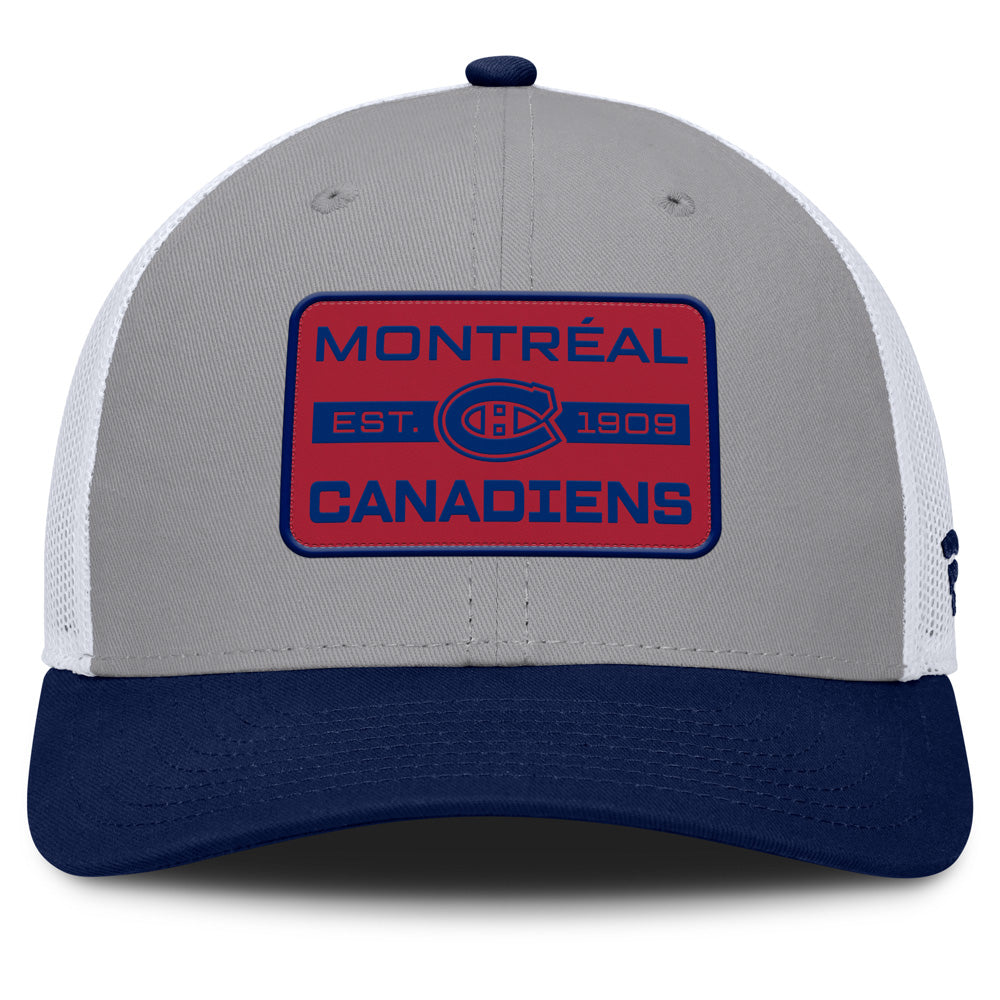 Montreal Canadiens Midcrown Meshback Hat