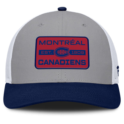 Montreal Canadiens Midcrown Meshback Hat