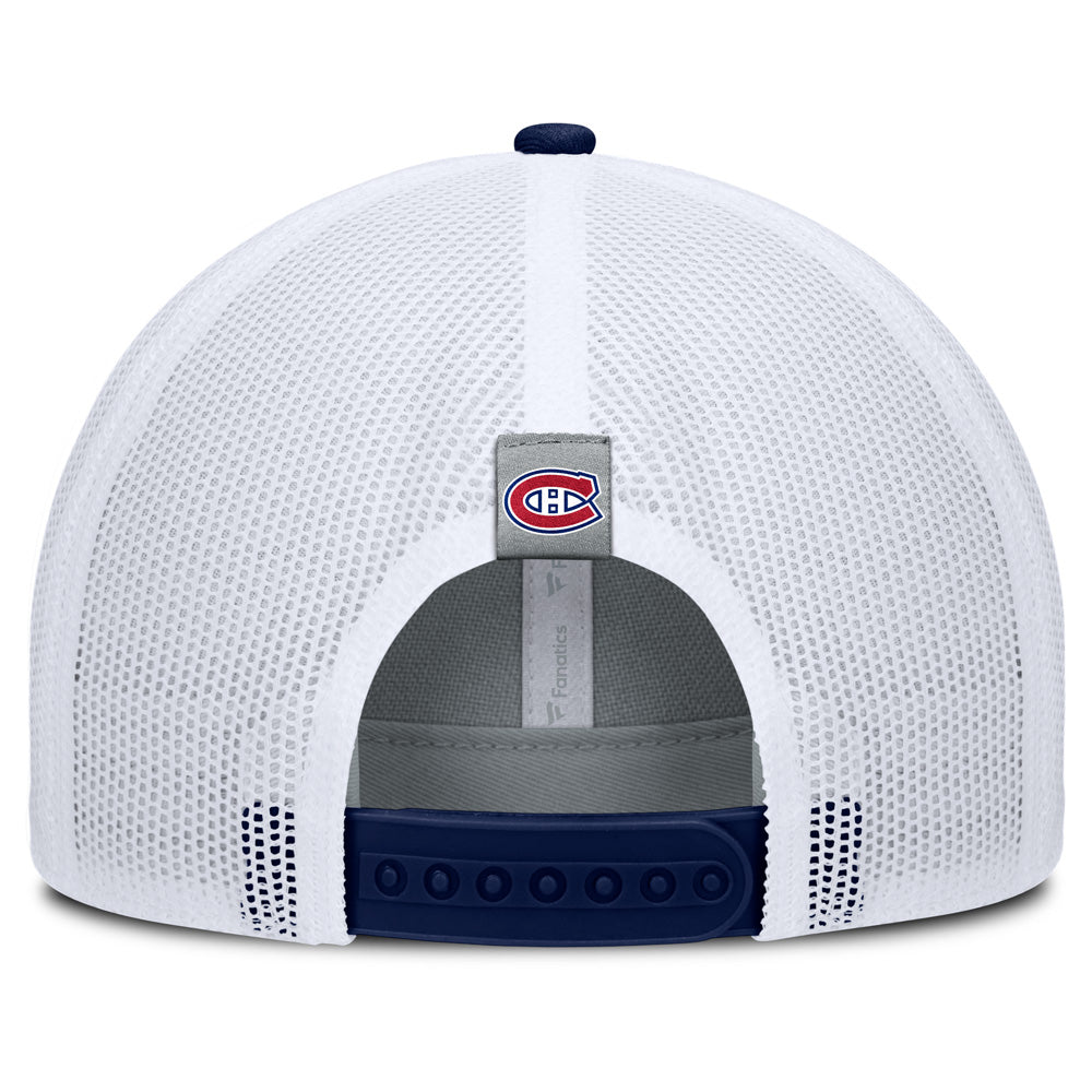 Montreal Canadiens Midcrown Meshback Hat