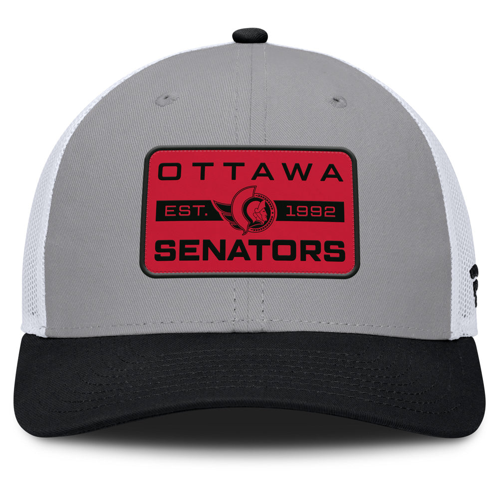 Ottawa Senators Midcrown Meshback Hat