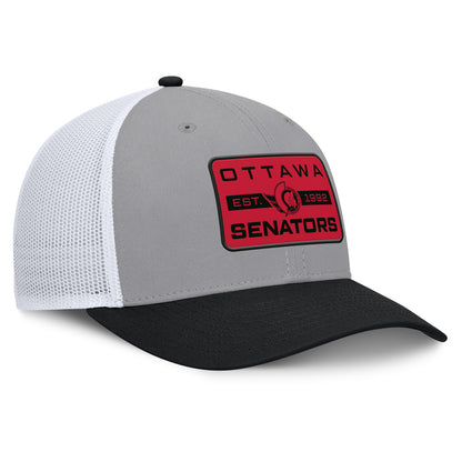 Ottawa Senators Midcrown Meshback Hat