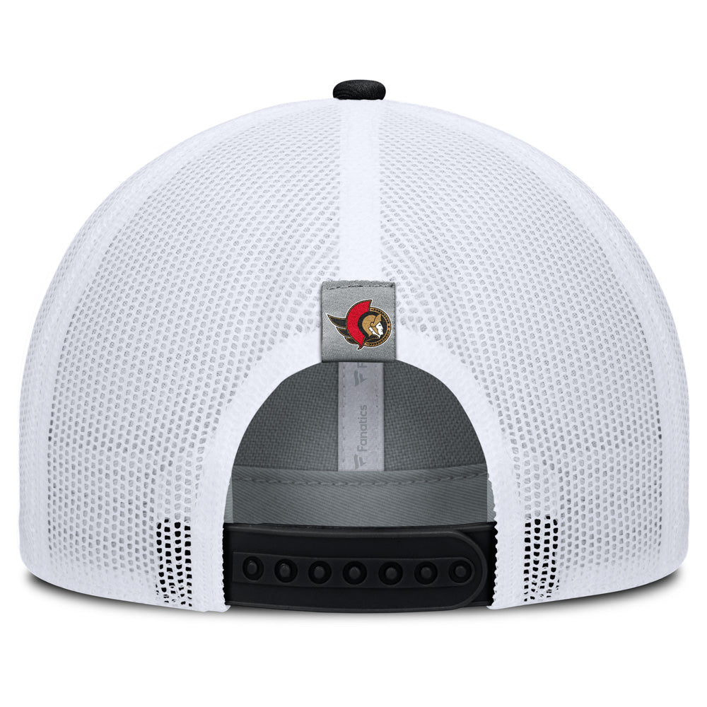 Ottawa Senators Midcrown Meshback Hat