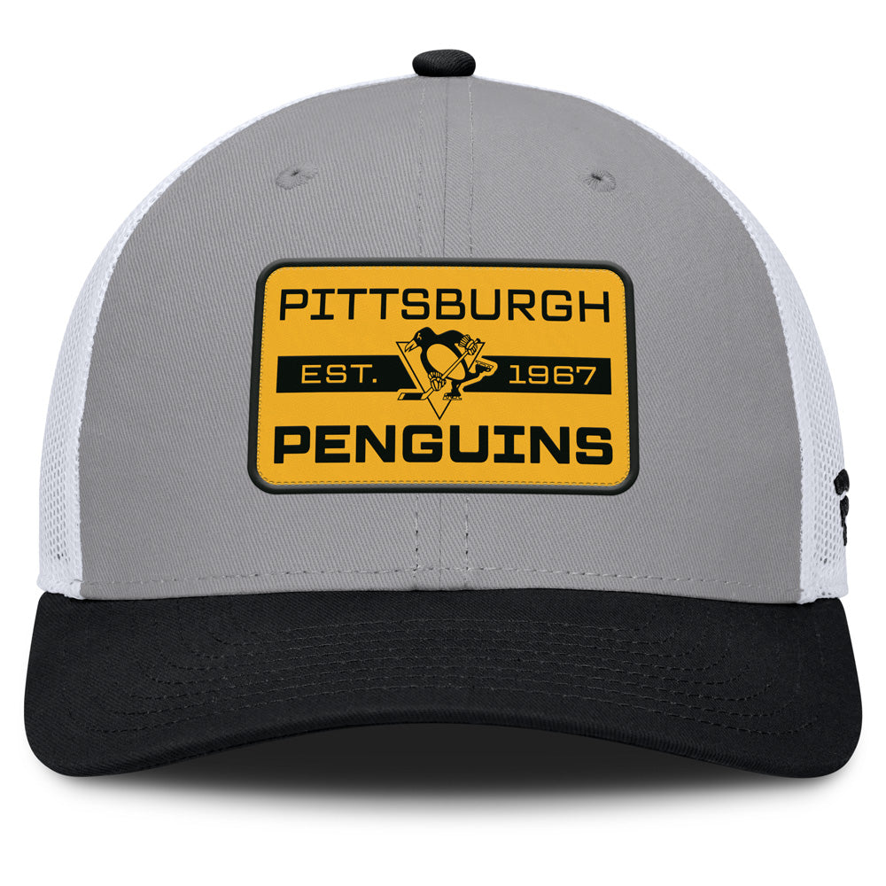 Pittsburgh Penguins Midcrown Meshback Hat