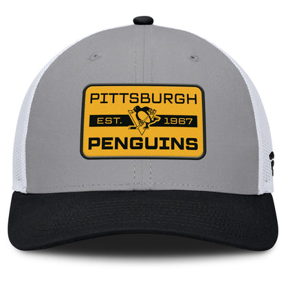 Pittsburgh Penguins Midcrown Meshback Hat
