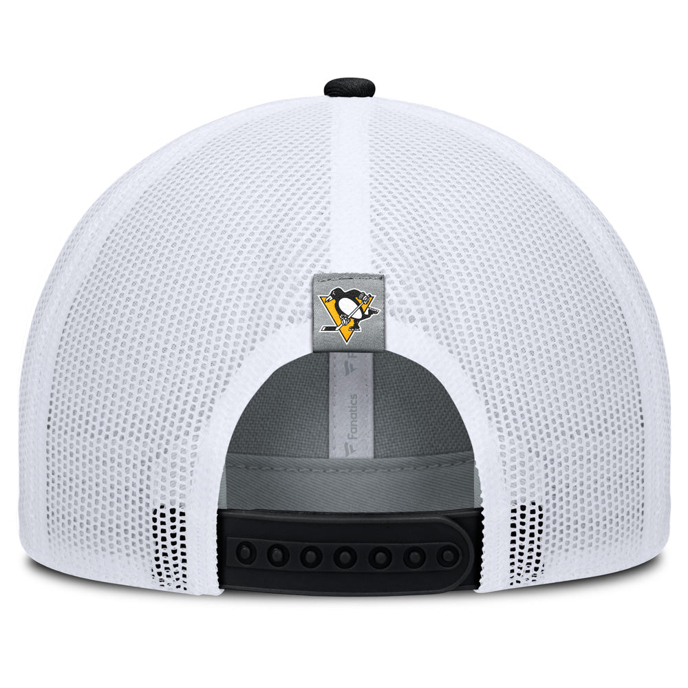 Pittsburgh Penguins Midcrown Meshback Hat