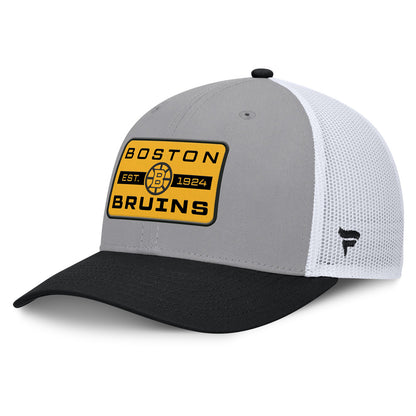 Boston Bruins Midcrown Meshback Hat