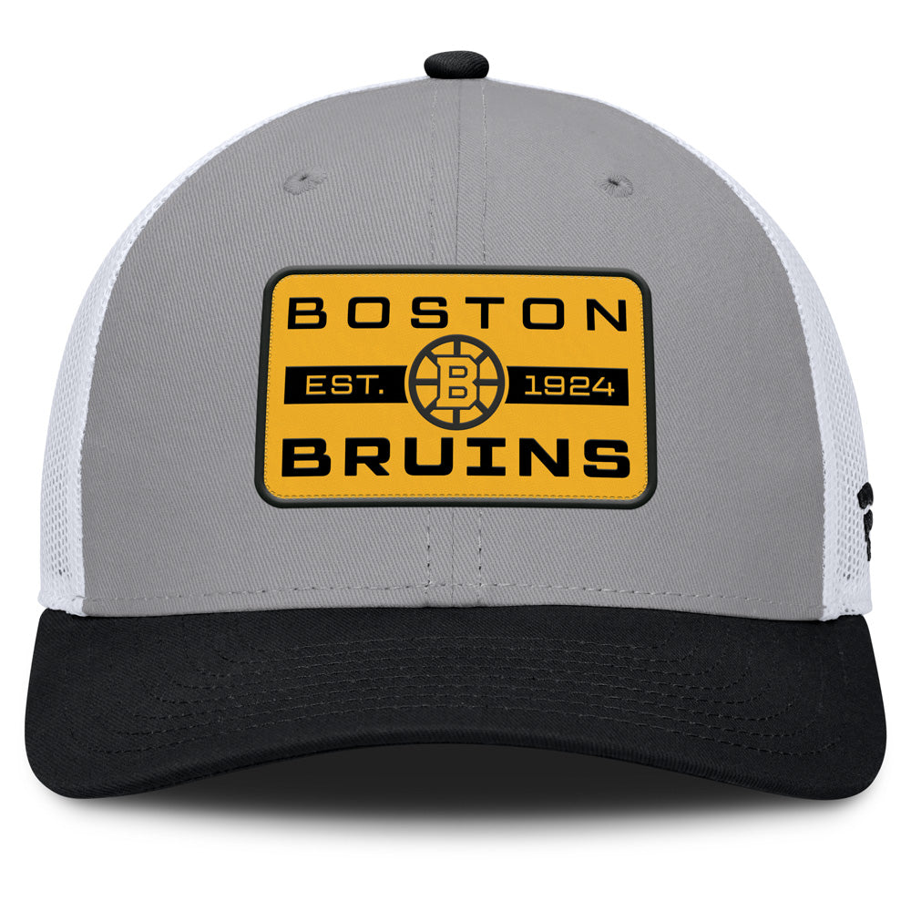 Boston Bruins Midcrown Meshback Hat