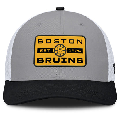 Boston Bruins Midcrown Meshback Hat