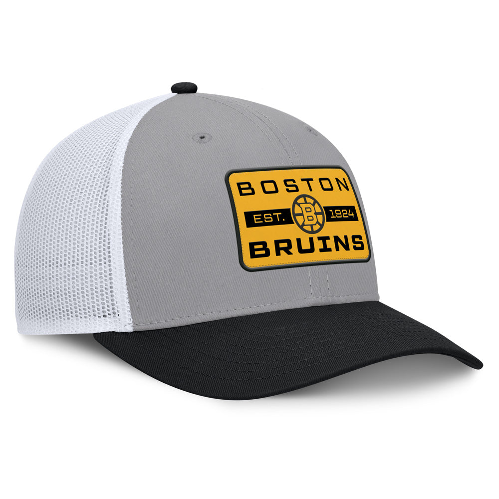 Boston Bruins Midcrown Meshback Hat