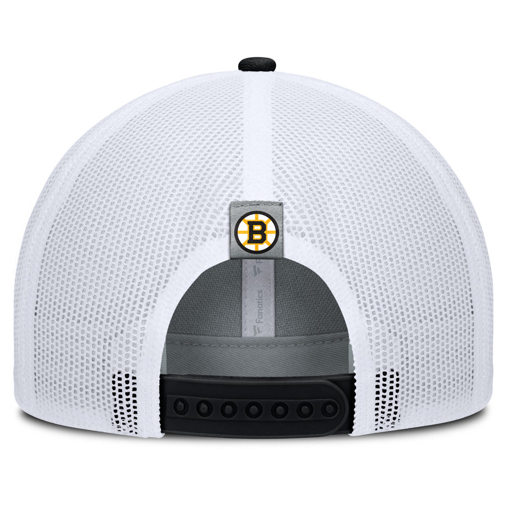 Boston Bruins Midcrown Meshback Hat
