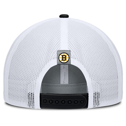 Boston Bruins Midcrown Meshback Hat