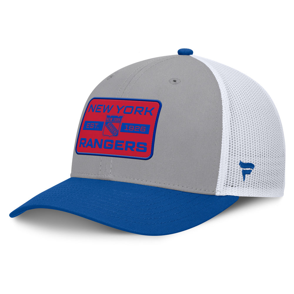 New York Rangers Midcrown Meshback Hat