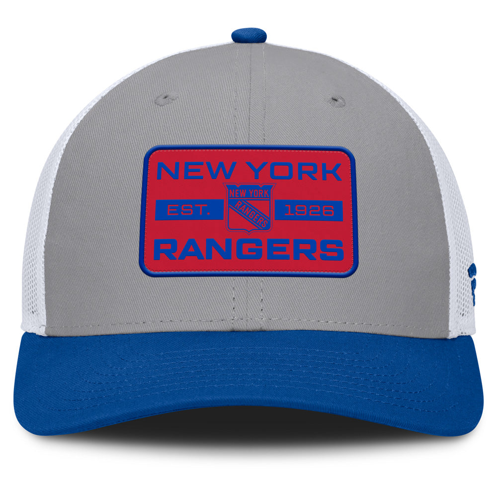 New York Rangers Midcrown Meshback Hat