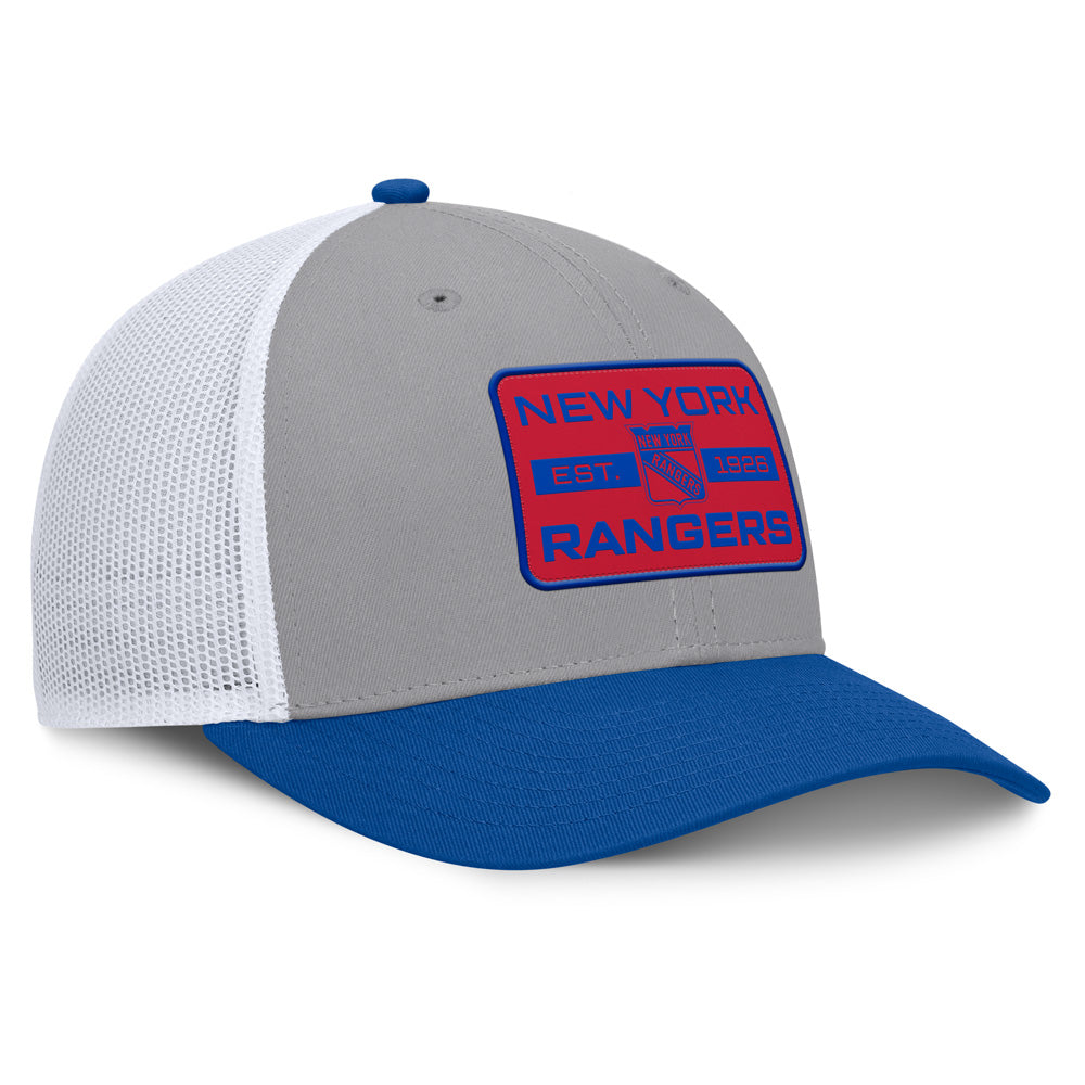 New York Rangers Midcrown Meshback Hat