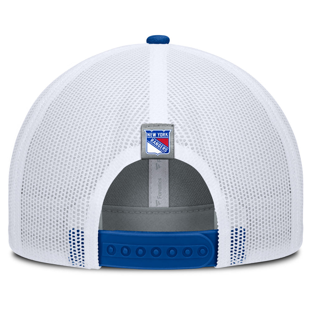 New York Rangers Midcrown Meshback Hat