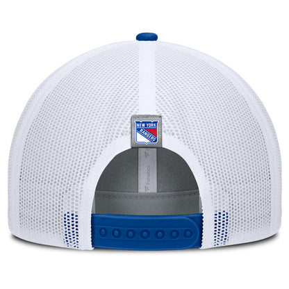 New York Rangers Midcrown Meshback Hat
