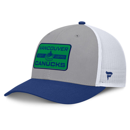 Vancouver Canucks Midcrown Meshback Hat