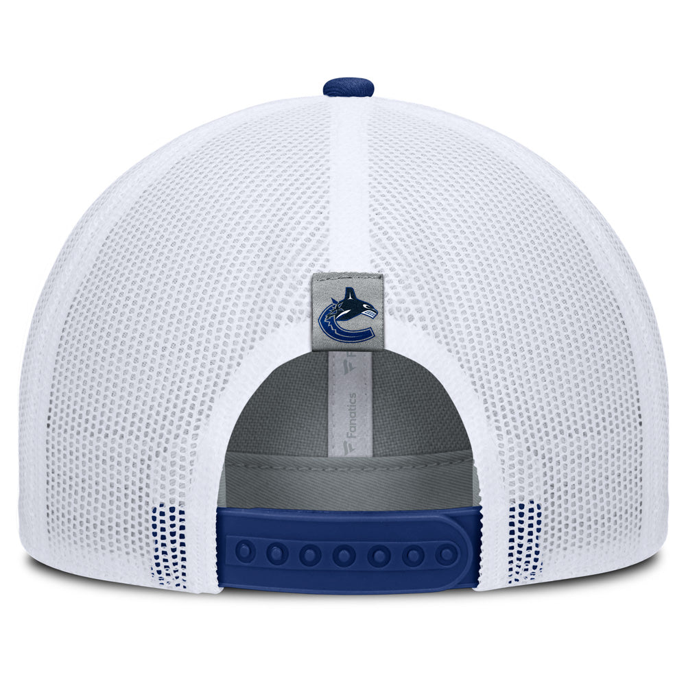 Vancouver Canucks Midcrown Meshback Hat