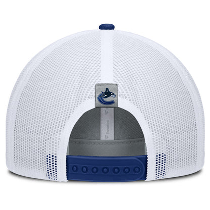 Vancouver Canucks Midcrown Meshback Hat