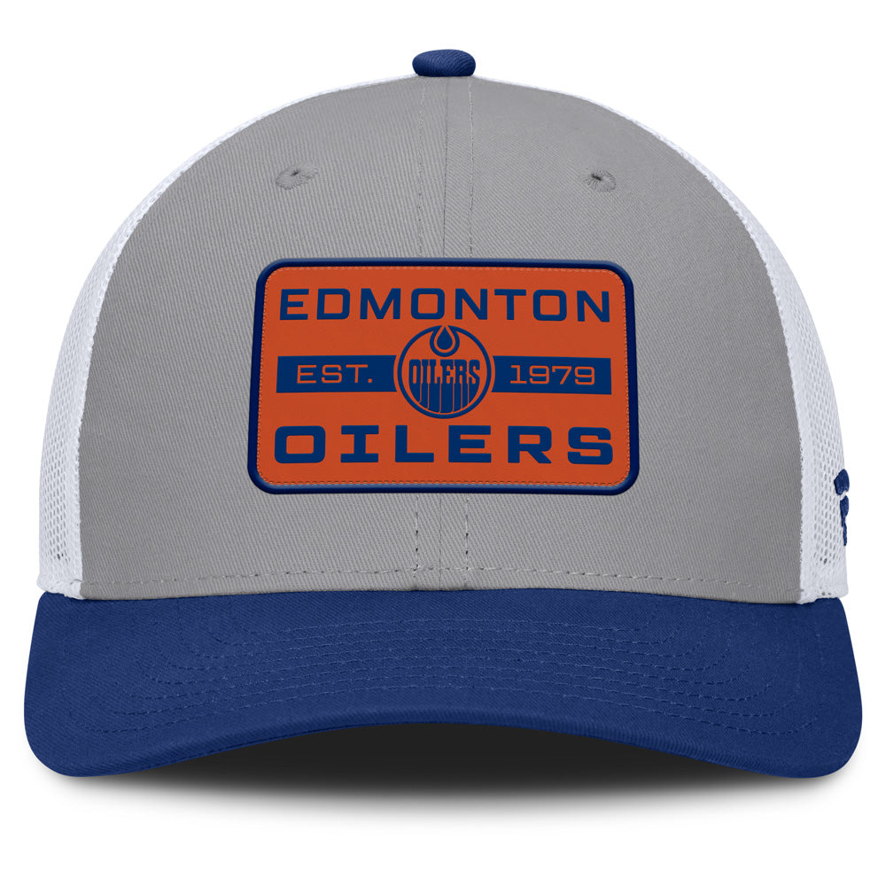 Edmonton Oilers Midcrown Meshback Hat