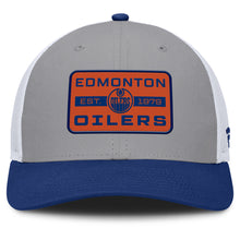 Edmonton Oilers Midcrown Meshback Hat