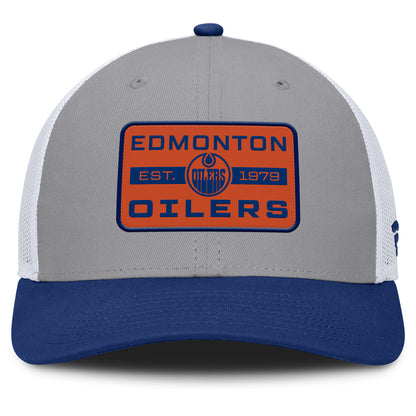 Edmonton Oilers Midcrown Meshback Hat