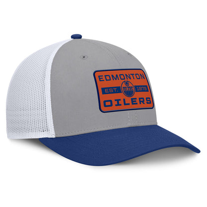 Edmonton Oilers Midcrown Meshback Hat