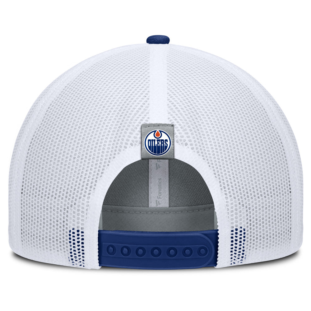 Edmonton Oilers Midcrown Meshback Hat