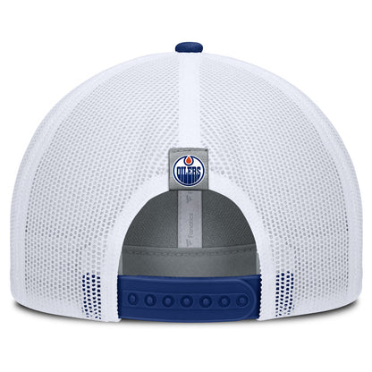 Edmonton Oilers Midcrown Meshback Hat
