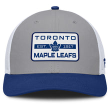 Fanatics Toronto Maple Leafs Midcrown Grey Hat