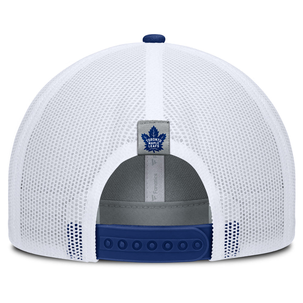 Fanatics Toronto Maple Leafs Midcrown Grey Hat