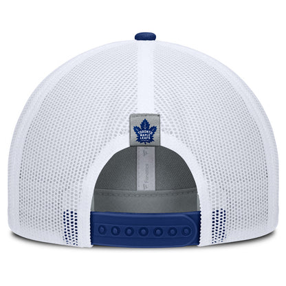 Fanatics Toronto Maple Leafs Midcrown Grey Hat