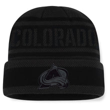 Fanatics Colorado Avalanche NHL Recon Men's Black Beanie