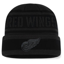 Fanatics Detroit Red Wings NHL Recon Men's Black Beanie