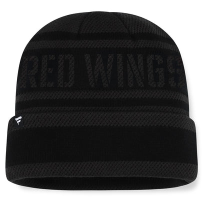 Fanatics Detroit Red Wings NHL Recon Men's Black Beanie