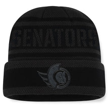 Fanatics Ottawa Senators NHL Recon Men's Black Beanie