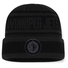 Fanatics Winnipeg Jets NHL Recon Men's Black Beanie