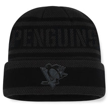 Fanatics Pittsburgh Penguins NHL Recon Men's Black Beanie