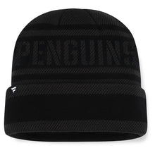 Fanatics Pittsburgh Penguins NHL Recon Men's Black Beanie