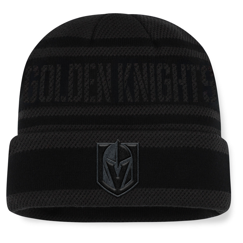 Fanatics Vegas Golden Knights NHL Recon Men's Black Beanie