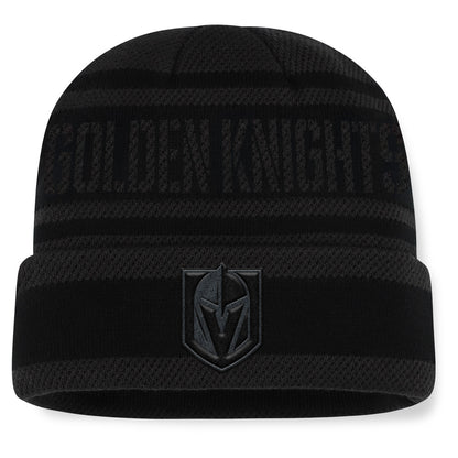 Fanatics Vegas Golden Knights NHL Recon Men's Black Beanie