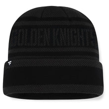 Fanatics Vegas Golden Knights NHL Recon Men's Black Beanie