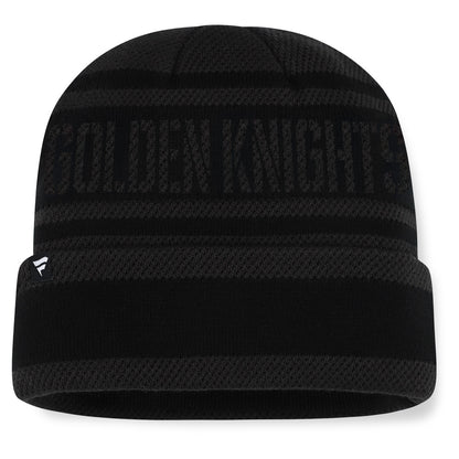 Fanatics Vegas Golden Knights NHL Recon Men's Black Beanie